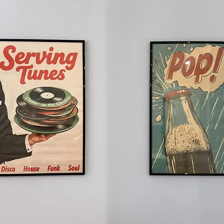 Pop House Apartment